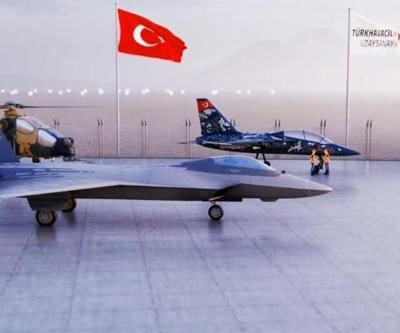 Milli muharip uçak ilk kez piste çıktı