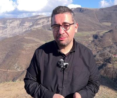 CNN TÜRK Ermenistanın güneyinde
