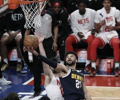 Play-off’ları garantileyen Nuggets, Nets’i mağlup etti