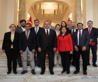10 yıl sonra ilk kez Mısıra ziyaret: Çavuşoğlu, sürecin aşamalarını anlattı
