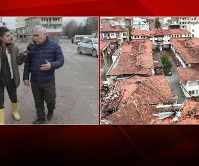 Vali, eşiyle yardıma koştu