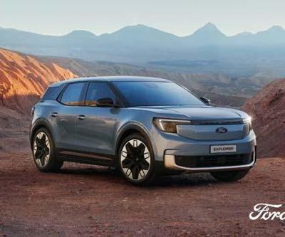 Ford’un yeni elektriklisi Explorer
