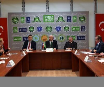 Bursa Kent Konseyi, ilçe kent konseylerini ‘Deprem’ gündemi ile topladı