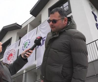 Bozkurttaki afet konutları tamam