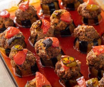Katlı Patlıcan Kebabı Tarifi - Katlı Patlıcan Kebabı Nasıl Yapılır