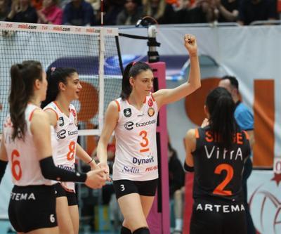Eczacıbaşı CEV Şampiyonlar Liginde Ebrar Karakurta rakip oldu