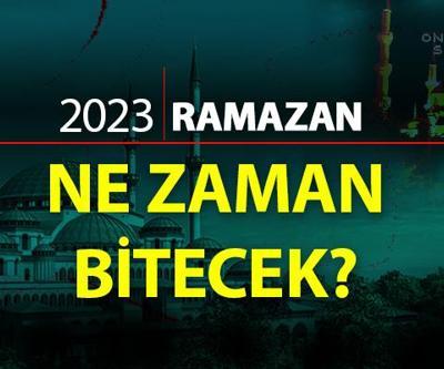 Haberler... Ramazan ne zaman bitecek 2023 Bu yıl Ramazan ayı son gün ne zaman