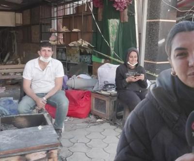 Enkaz başında umutlu bekleyiş: Ziynet eşyalarının çıkarılmasını bekliyorlar