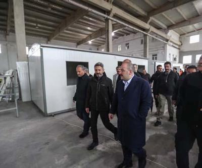 KOSGEBden KOBİlere konteyner desteği