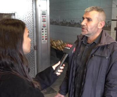 Depremzede fırıncıdan örnek dayanışma