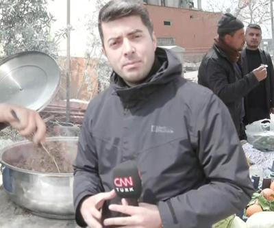 Depremzede esnaf yaralarını sarıyor