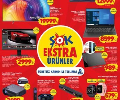 29 Mart-4 Nisan 2023 ŞOK aktüel kataloğu Bu hafta ŞOK’ta neler var