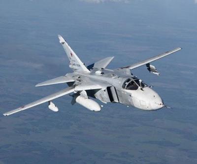 Ukrayna: Bahmut’ta Su-24M bombardıman uçağı düşürüldü