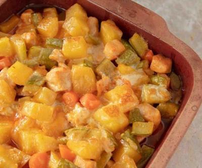 Ramazanın 7. günü iftar menüsü (29 Mart 2023): Güveçte tavuklu türlü, bulgur pilavı ve çikolata kaplı kurabiye tarifi
