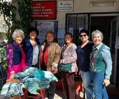 Bayraklılı kadınlardan deprem bölgesine destek sürüyor