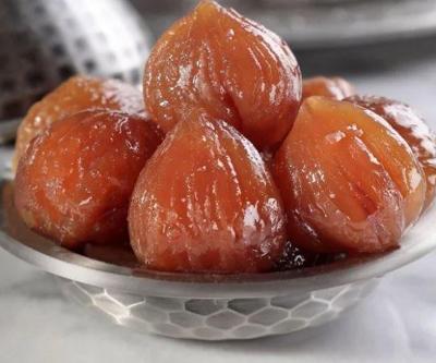 Ramazanda tatlı olarak kestane şekeri tüketin