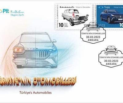 PTT “Türkiye’nin otomobilleri” pulu bastı