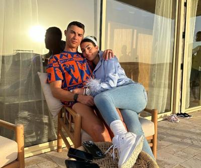 Georgina Rodriguez, Ronaldo ile ilgili en garip itirafı ağzından kaçırdı