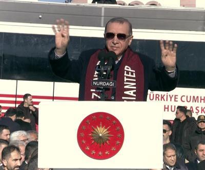 SON DAKİKA: Cumhurbaşkanı Erdoğan: Koalisyonlarla Türkiye bir yere gidemez