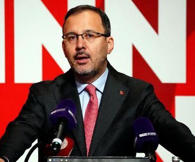 Bakan Kasapoğlundan milli halterciler için tebrik mesajı