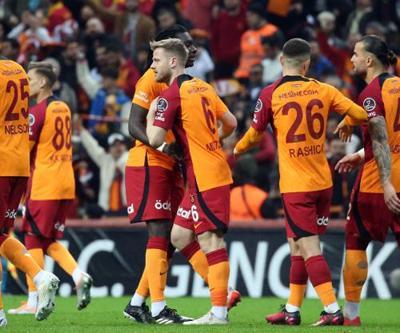 Galatasaray evinde üst üste 9. maçını kazandı