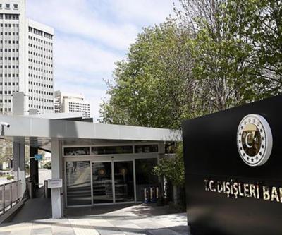 Dışişleri, ABDnin New Jersey eyaleti ile Güney Kıbrıs arasındaki anlaşmayı kınadı