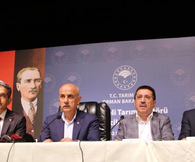 Bakan Kirişci duyurdu: Tarımda yeni bir dönem başlayacak