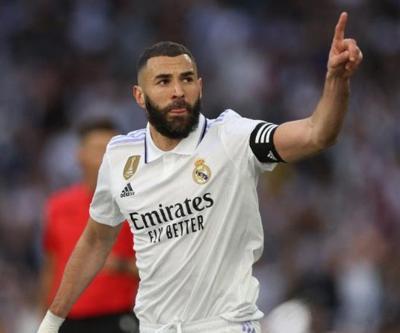 Benzema 7 dakikada hat-trick yaptı