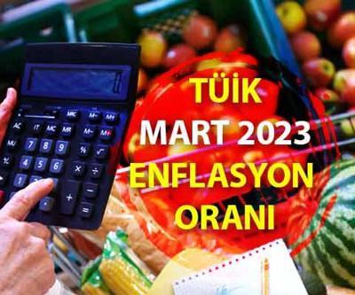 Haberler... Mart 2023 enflasyon oranı ne kadar, yüzde kaç TÜİK Mart ayı enflasyon rakamları