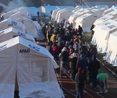 Deprem bölgesinde seçim incelemesi