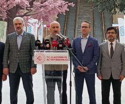 Karaismailoğlu: Mevcut İBB yönetimi söz konusu metro hatlarını 10 yılda bitiremez