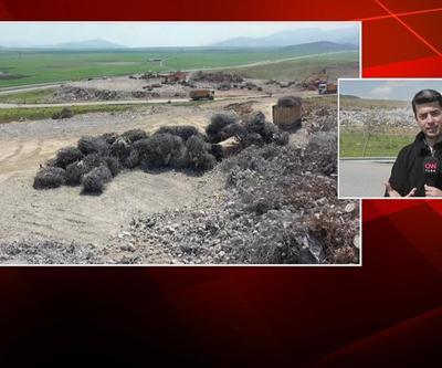 Hafriyatlarda geri dönüşüm mesaisi