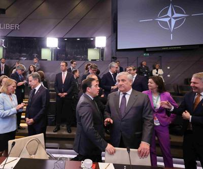 NATO Dışişleri Bakanları Toplantısı ikinci gün oturumları başladı