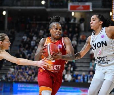 Galatasaray EuroCup finali ilk maçını kaybetti