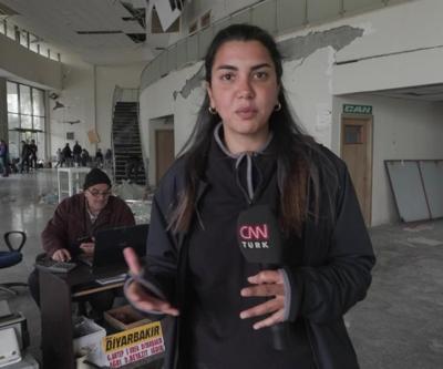 Deprem sonrası Antakya otobüs terminali... Tadilatın başlamasını bekliyorlar