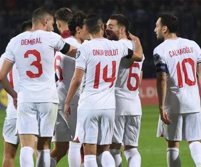A Milli Takım, FIFA sıralamasında 1 basamak yükseldi