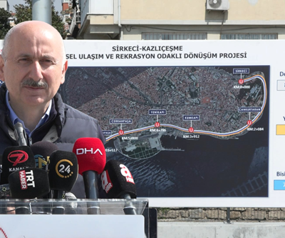 Bakan Karaismailoğlu duyurdu: Kritik metro hattı tekrar kullanıma sunuluyor 8 istasyon açılacak...