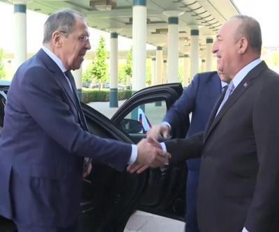 Rus Dışişleri Bakanı Lavrov Türkiyede... Masada 3 önemli başlık var