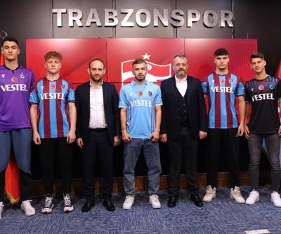 Trabzonspor’da 5 futbolcu imzayı attı