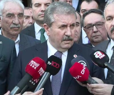 BBP Genel Başkanı Destici: Kararımız seçimlere ayrı listelerden girmek