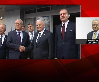 Önder Aksakal CNN TÜRKte konuştu: DSP neden Cumhur İttifakı dedi
