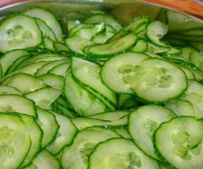 Salatalığı buzdolabına koyanlar dikkat