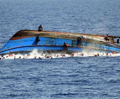 Tunus açıklarında göçmen teknesi battı: 35 ölü