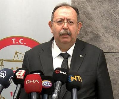 YSK Başkanı Ahmet Yener: 26 parti listelerini YSKya sundu