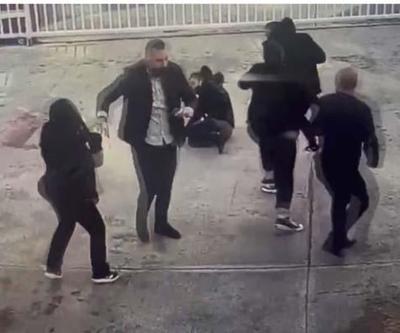 Otizmli çocuğun sesinden rahatsız oldu;  anne ve babasına saldırdı