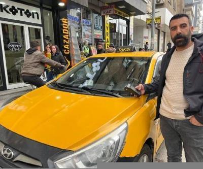 Yüksekovada pos cihazlı taksi, müşterilerin yoğun ilgisini çekiyor