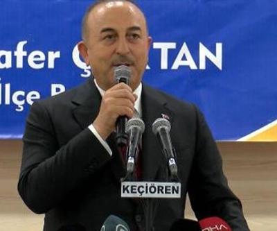 Çavuşoğlu: Cumhurbaşkanımızın 5 yıl daha Türkiyenin başında olması gerekiyor