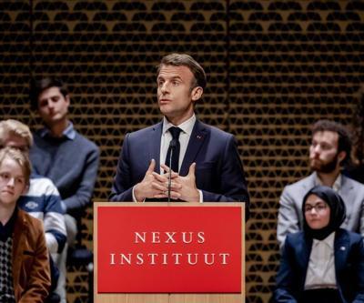 Macronun sözünü kestiler: Fransız demokrasisi nerede