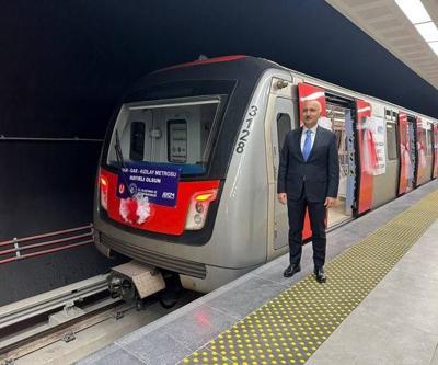 AKM-Gar-Kızılay metrosu bugün açılıyor