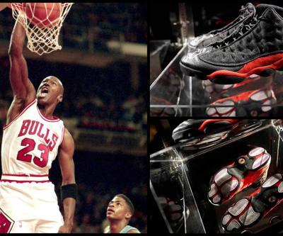 Michael Jordanın ayakkabıları rekor fiyata satıldı